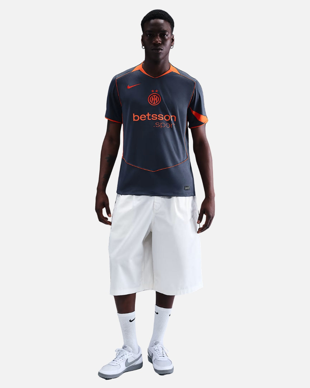 FootkornerMaillot Inter Milan Third 2025/2026 - Gris