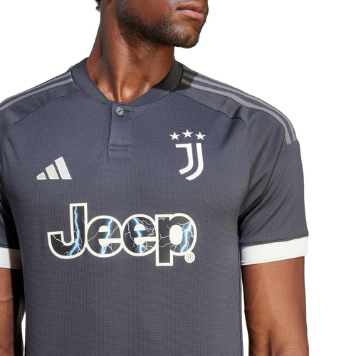 Maillot Juventus Third  - Gris - Footkorner