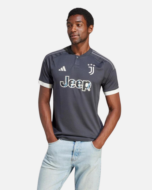 Maillot Juventus Third  - Gris - Footkorner