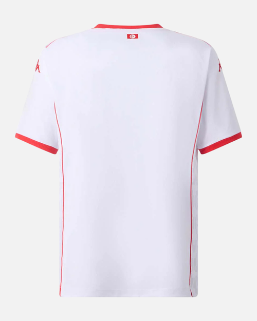 Maillot Kombat Away Tunisie 2025/2026 - Blanc/Rouge - Footkorner