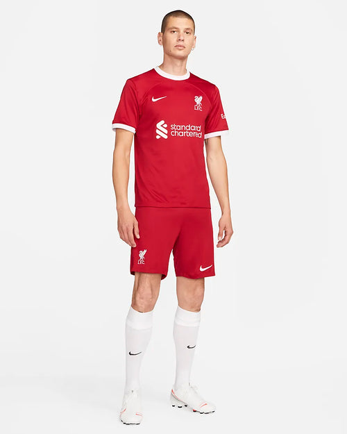 Liverpool Home Shirt - Red/White - Footkorner