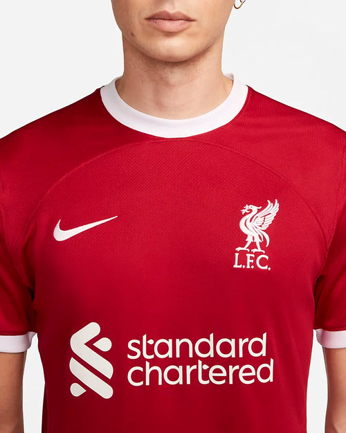 Liverpool Home Shirt - Red/White - Footkorner