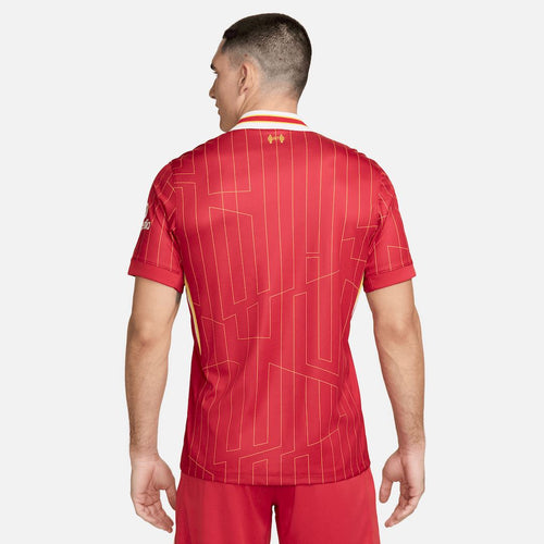 Maillot Liverpool Domicile 2024/2025- Rouge/Blanc - Footkorner