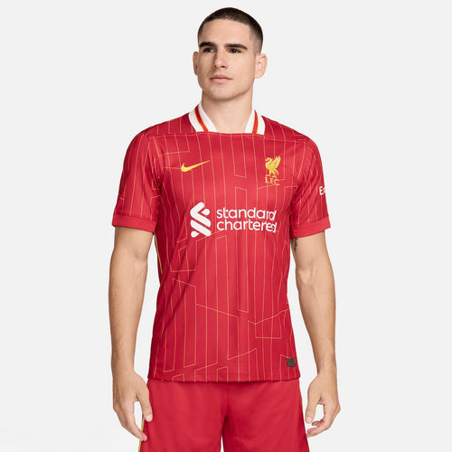 Maillot Liverpool Domicile 2024/2025- Rouge/Blanc - Footkorner