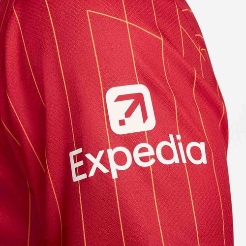 Maillot Liverpool Domicile 2024/2025- Rouge/Blanc - Footkorner