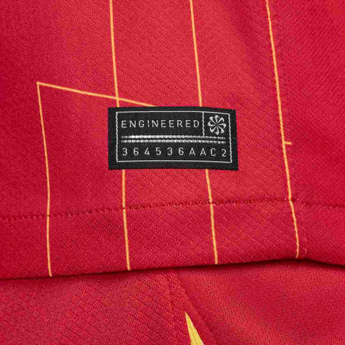 Maillot Liverpool Domicile 2024/2025- Rouge/Blanc - Footkorner