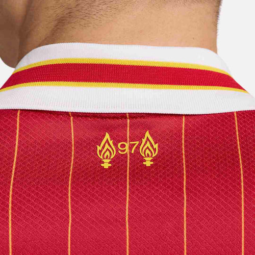 Maillot Liverpool Domicile 2024/2025- Rouge/Blanc - Footkorner