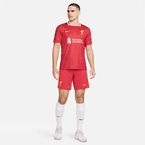 Maillot Liverpool Domicile 2024/2025- Rouge/Blanc - Footkorner
