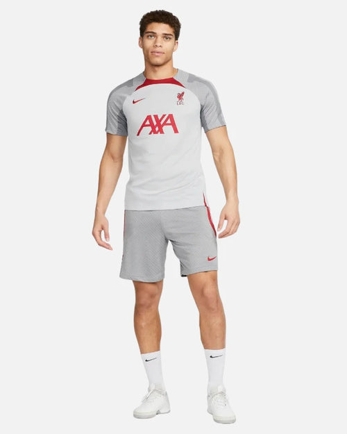 Maillot Liverpool FC Dri-Fit Strike - Gris - Footkorner