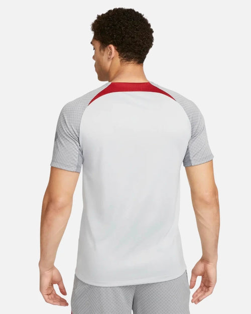 Maillot Liverpool FC Dri-Fit Strike - Gris - Footkorner