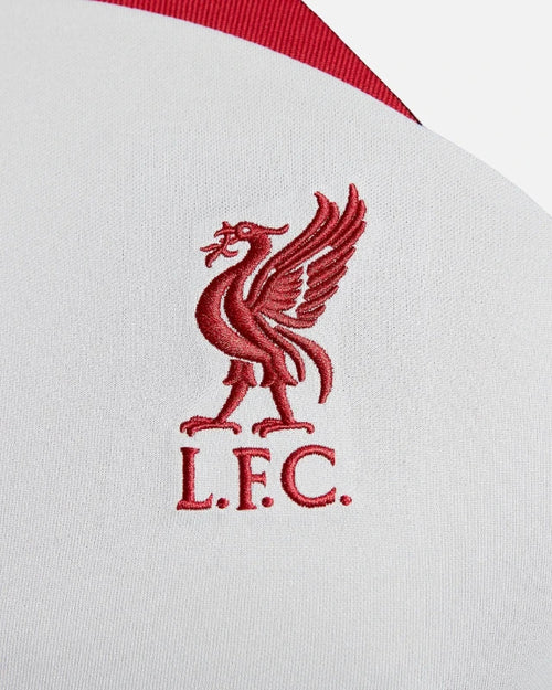 Maillot Liverpool FC Dri-Fit Strike - Gris - Footkorner