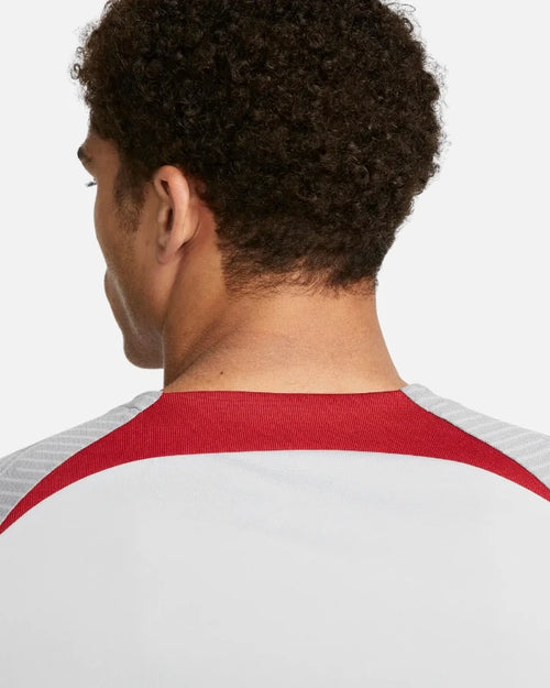 Maillot Liverpool FC Dri-Fit Strike - Gris - Footkorner