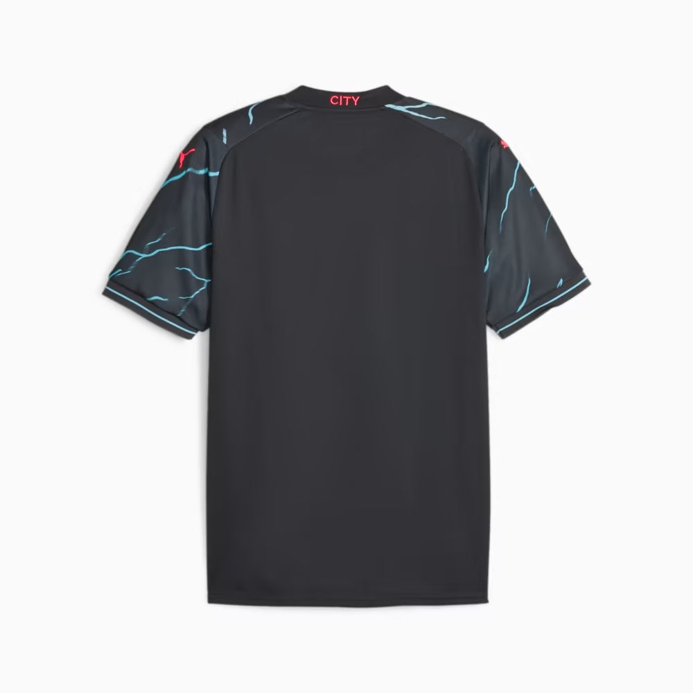 FootkornerCamiseta Manchester City Tercera 2023/2024 - Azul