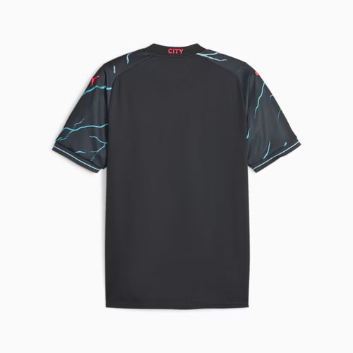 Camiseta Manchester City Tercera 2023/2024 - Azul - Footkorner