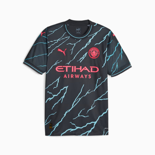 Camiseta Manchester City Tercera 2023/2024 - Azul - Footkorner