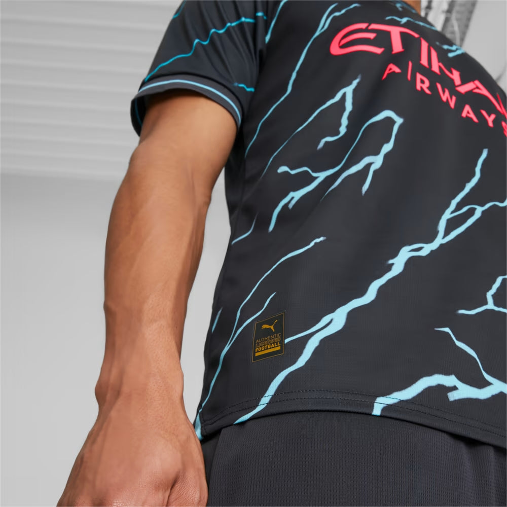 FootkornerCamiseta Manchester City Tercera 2023/2024 - Azul