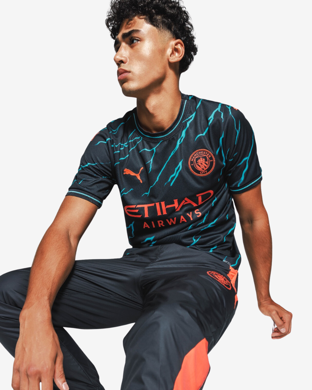 FootkornerCamiseta Manchester City Tercera 2023/2024 - Azul
