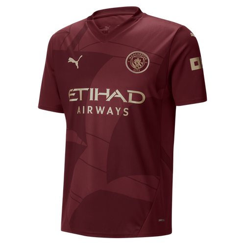Maillot Manchester City Third 2024/2025 - Bordeaux - Footkorner