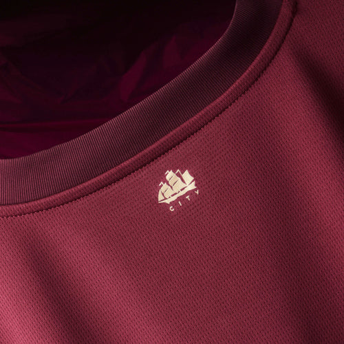 Maillot Manchester City Third 2024/2025 - Bordeaux - Footkorner