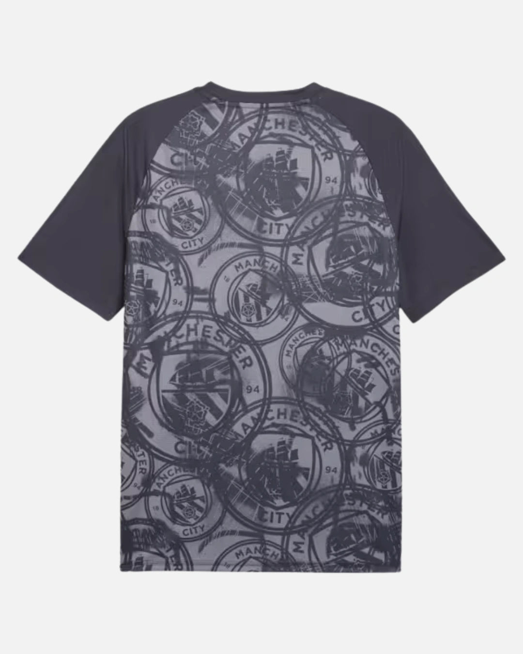 FootkornerMaillot Pré-Match Manchester City  - Gris/Vert