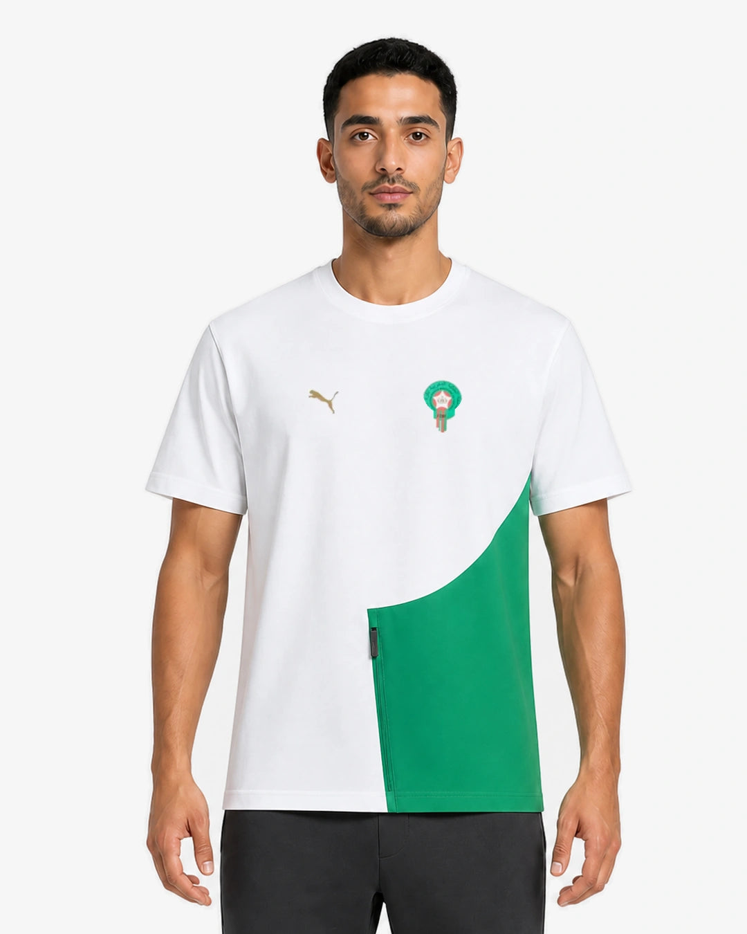 Camiseta Marruecos Copa del Mundo 2026 - Rojo - Footkorner - Footkorner