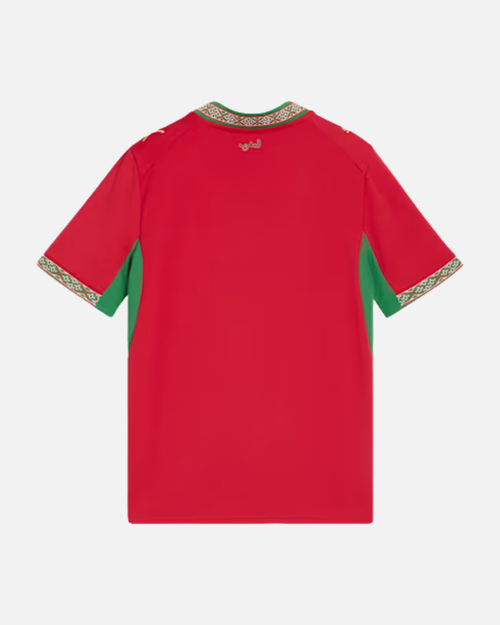 Heimtrikot Marokko Weltmeisterschaft 2026 Junior - Rot - Footkorner