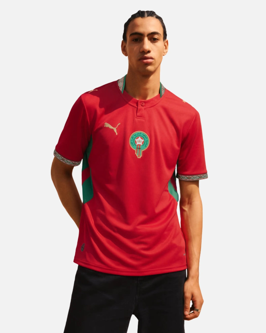 Maillot Extérieur Maroc Coupe du Monde 2026 - Blanc - Footkorner - Footkorner