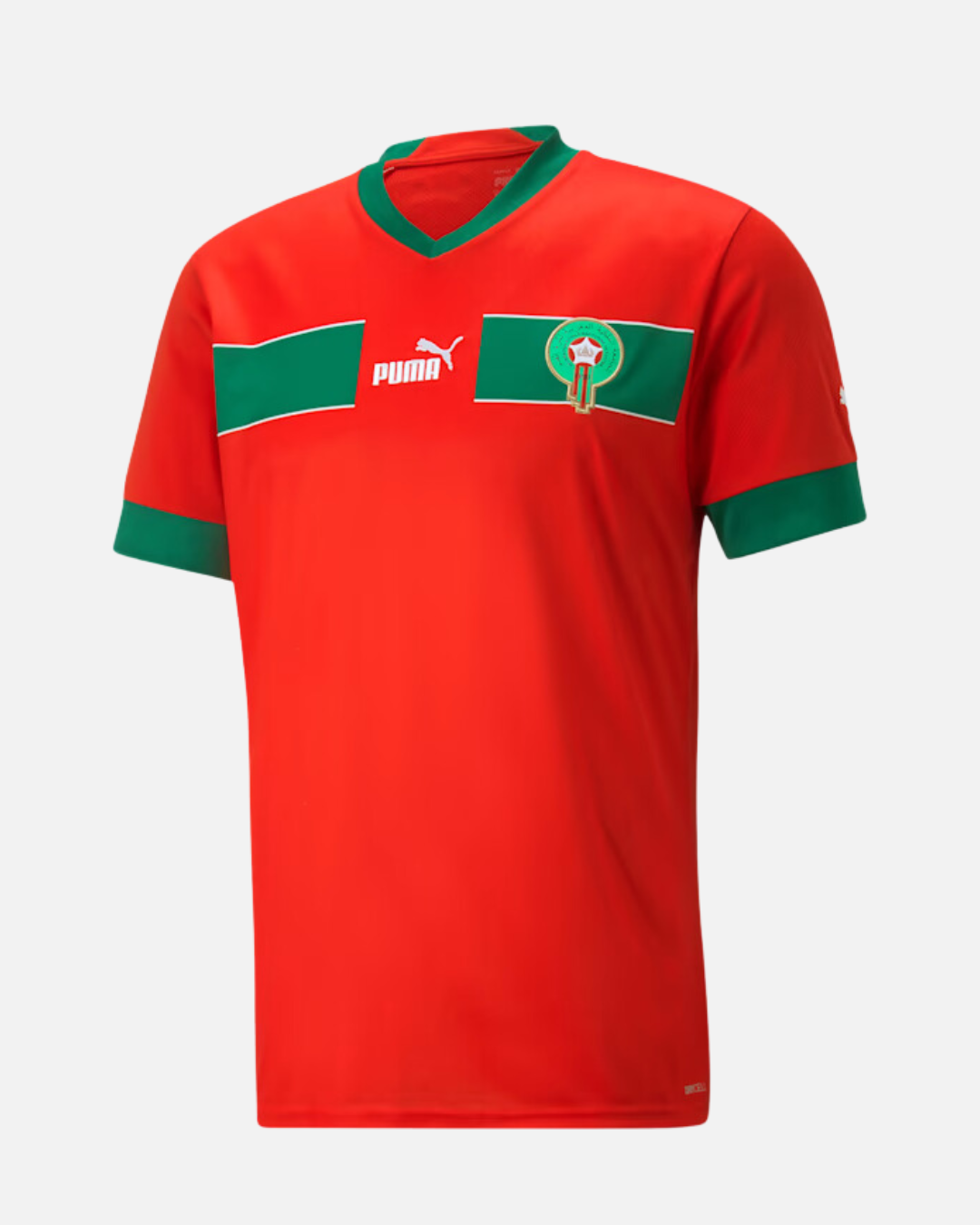 Morocco Home Shirt 2022/23 - Red