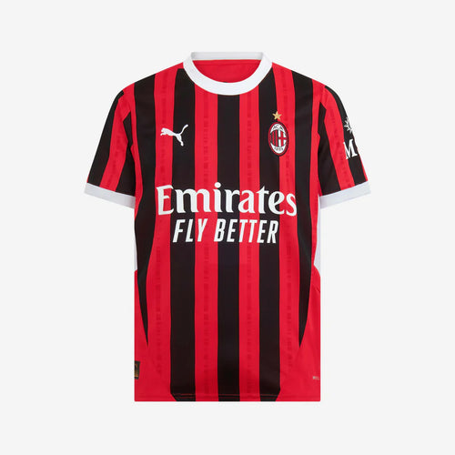 AC Mailand Heimtrikot 2024/2025 – Rot/Schwarz - Footkorner