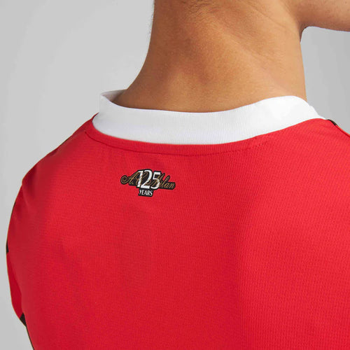 AC Mailand Heimtrikot 2024/2025 – Rot/Schwarz - Footkorner