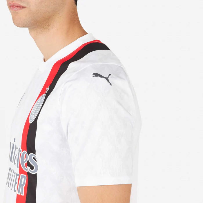 FootkornerMaillot Milan Ac Extérieur 2023/2024 - Blanc
