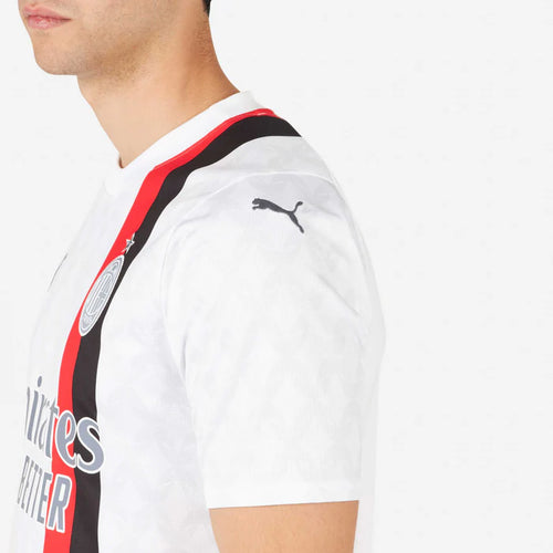 Maillot Milan Ac Extérieur 2023/2024 - Blanc - Footkorner