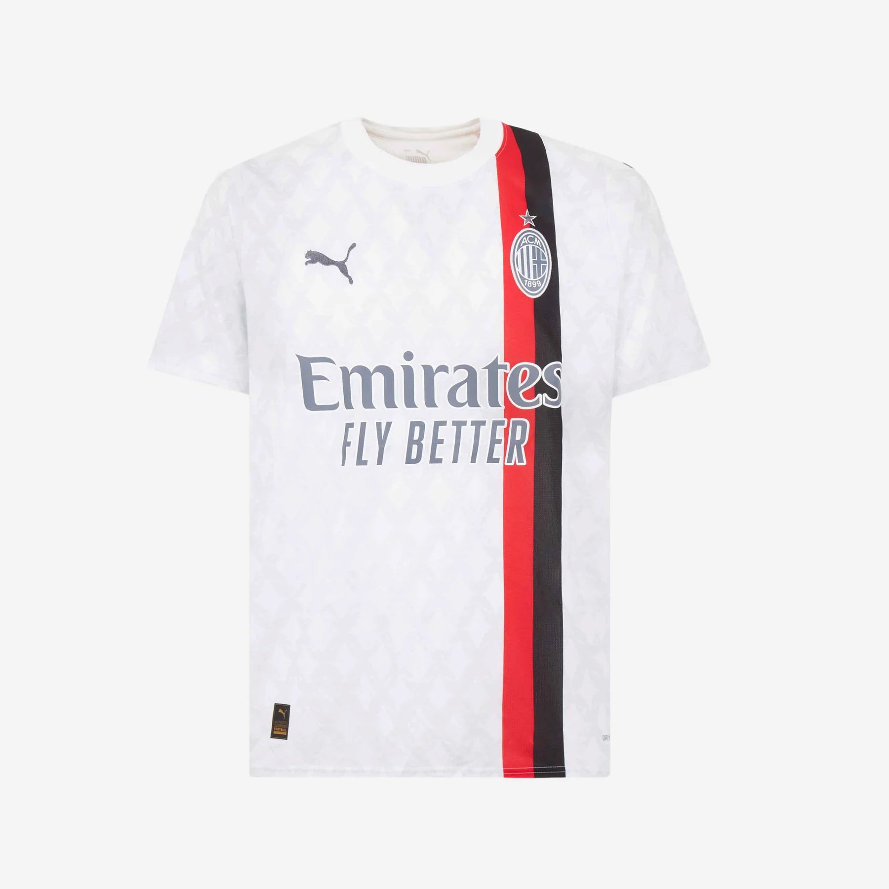 FootkornerMaillot Milan Ac Extérieur 2023/2024 - Blanc