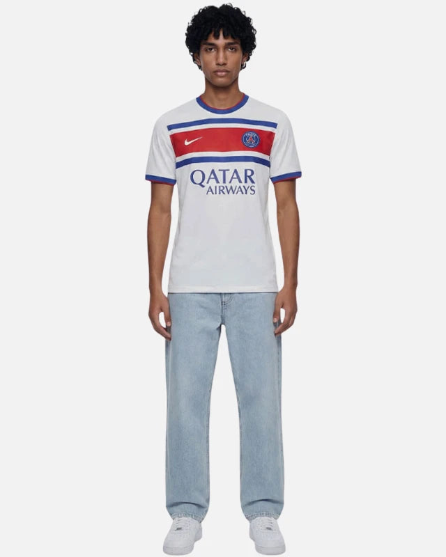 FootkornerMaglia Nike Paris Saint-Germain pre-partita 2026/2027 - Bianco
