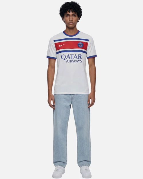 Maglia Nike Paris Saint-Germain pre-partita 2026/2027 - Bianco - Footkorner