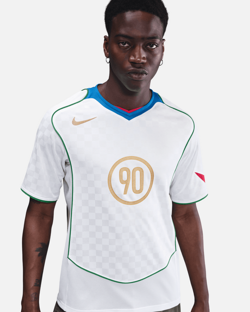 Maillot Nike Total 90 - Blanc/Bleu - Footkorner