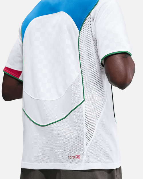 Maillot Nike Total 90 - Blanc/Bleu - Footkorner