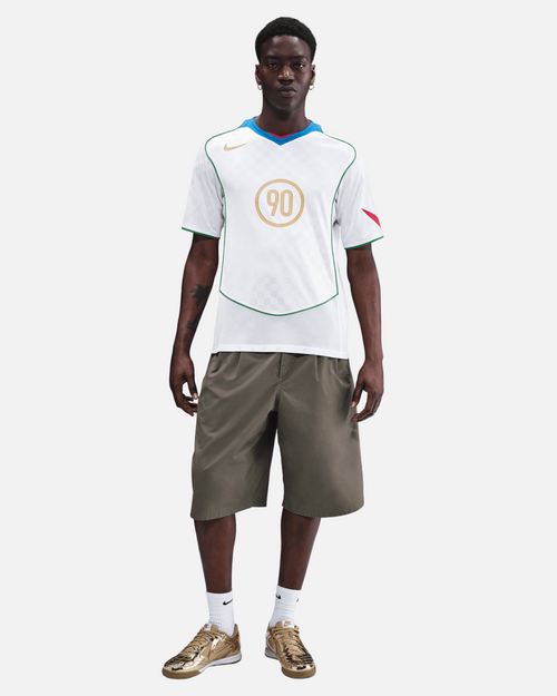 Maillot Nike Total 90 - Blanc/Bleu - Footkorner
