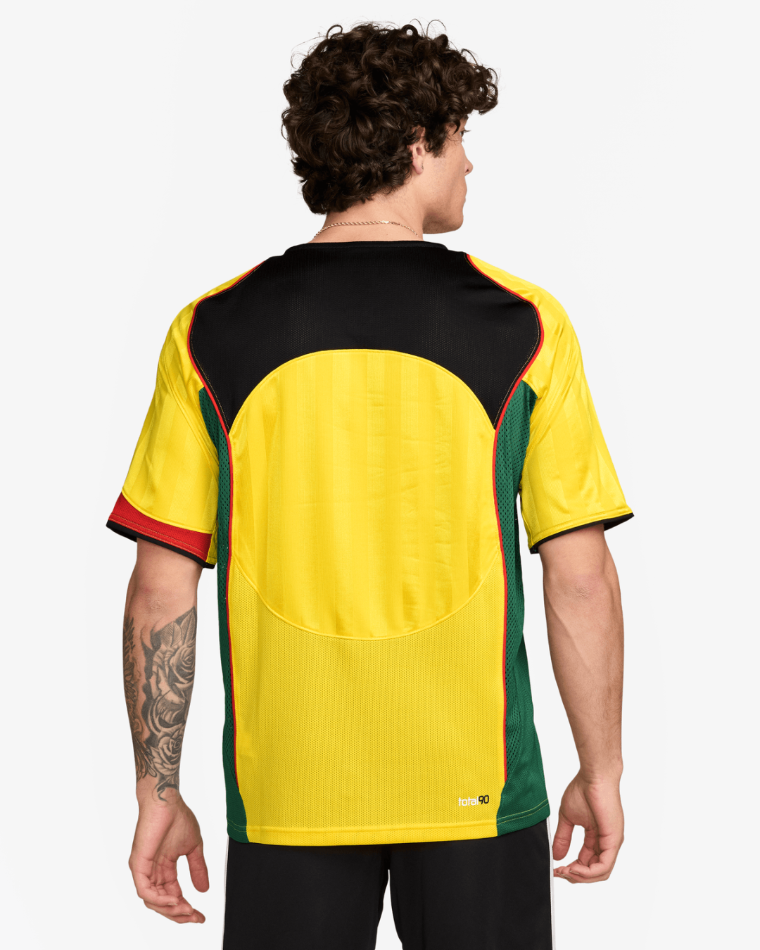 FootkornerMaillot Nike Total 90 - Jaune