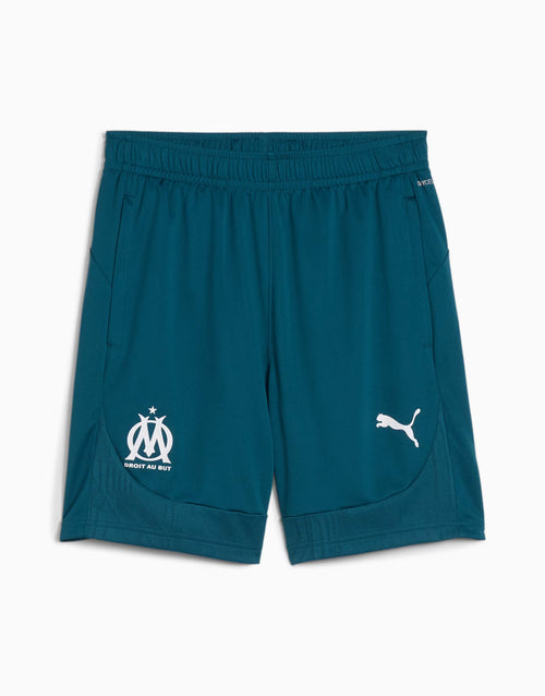 Short d'entrainement OM 2024/2025 - Bleu - Footkorner
