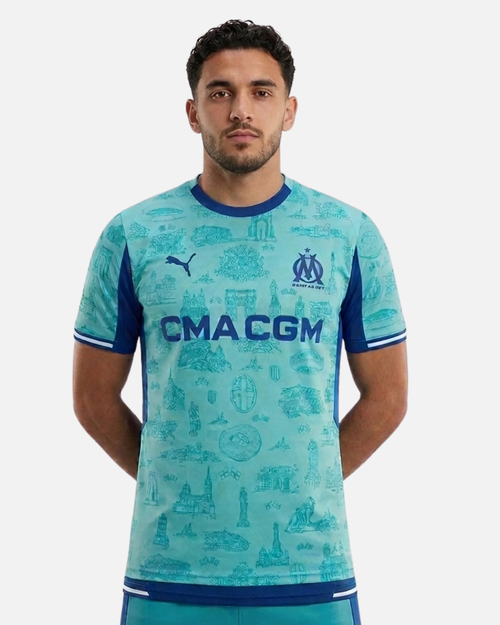 Maillot OM Edition Spéciale 2025/2026 - Bleu - Footkorner
