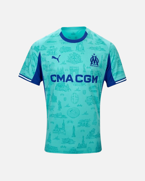 Maillot OM Edition Spéciale 2025/2026 - Bleu - Footkorner