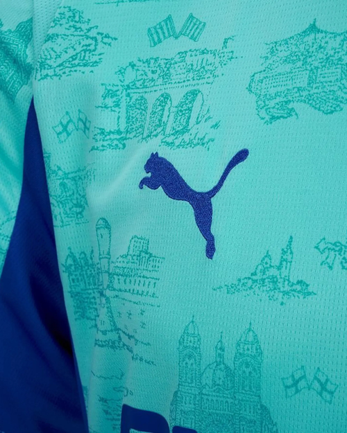 Maillot OM Edition Spéciale 2025/2026 - Bleu - Footkorner