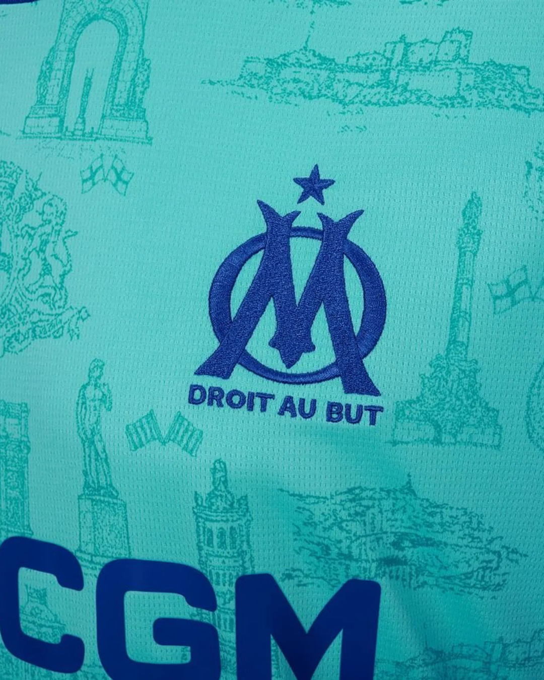 FootkornerMaillot OM Edition Spéciale 2025/2026 - Bleu