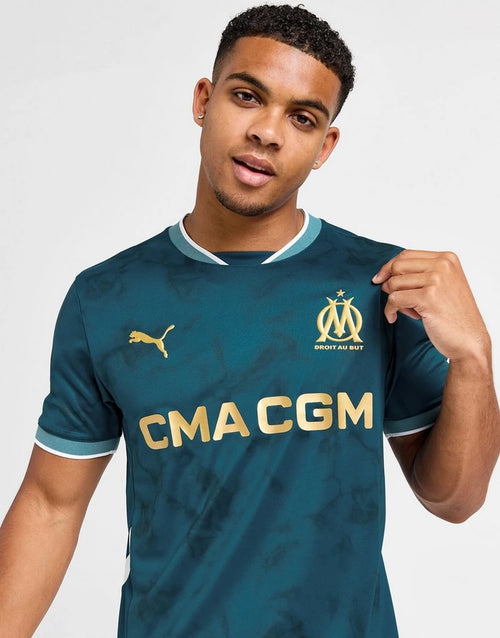 OM Auswärtstrikot 2024/2025 – Blau - Footkorner