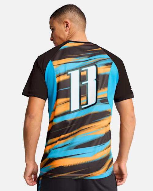Maglia OM Faster 2024/2025 - Blu/Arancione/Nero - Footkorner