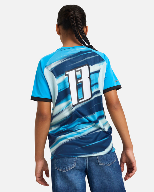 Maillot OM Faster 2024/2025 Junior - Bleu - Footkorner