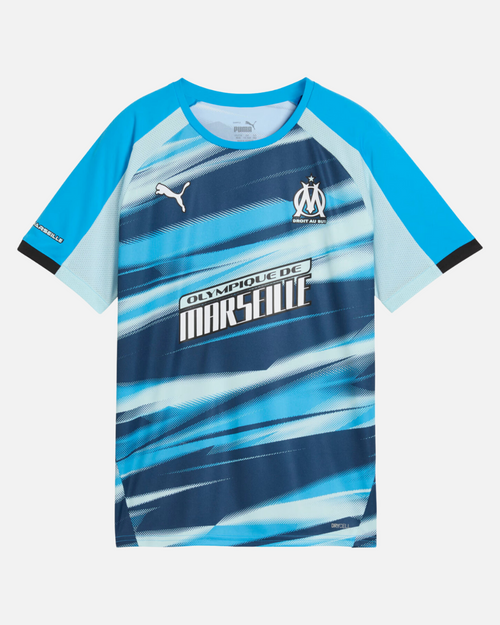 Maillot OM Faster 2024/2025 Junior - Bleu - Footkorner