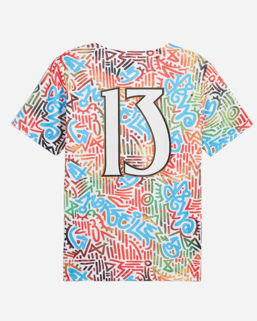 Camiseta OM x Africa 2024 - Multicolor