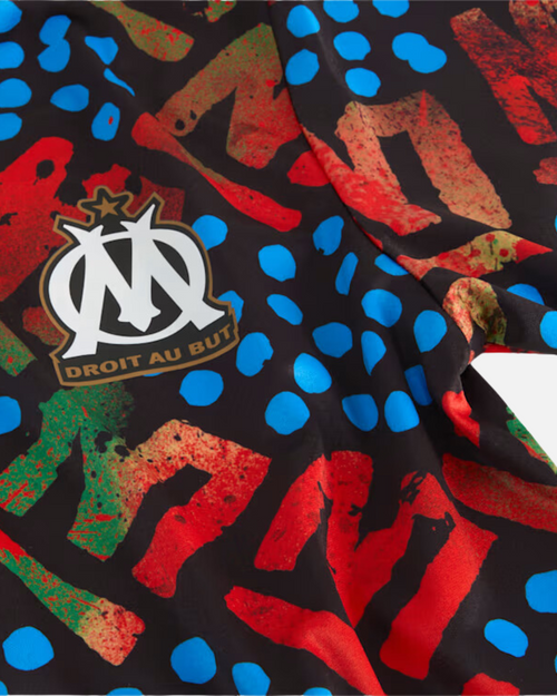 Maillot OM x Africa 2024 - Multicolore - Footkorner